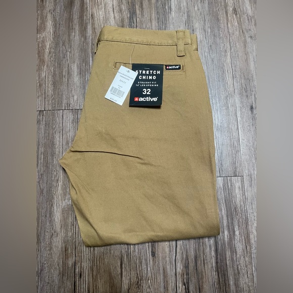 Active. Other - Active Khaki Stretch Chino Pants for Men